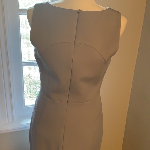 Milly elegant sky blue sheath dress - Picture 3 of 4
